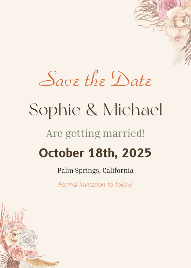 JAYLA Wedding Template Bundle