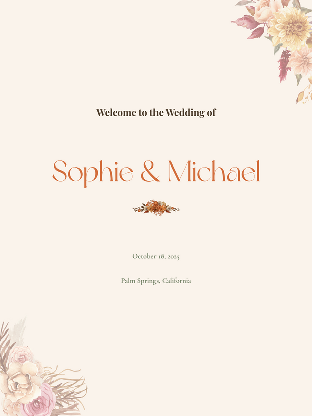 JAYLA Wedding Template Bundle